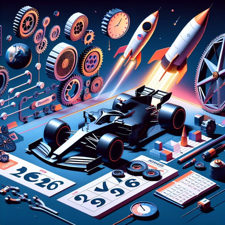 Cadillac Gears Up for 2026 Formula 1 Debut with NASA-Inspired Strategies