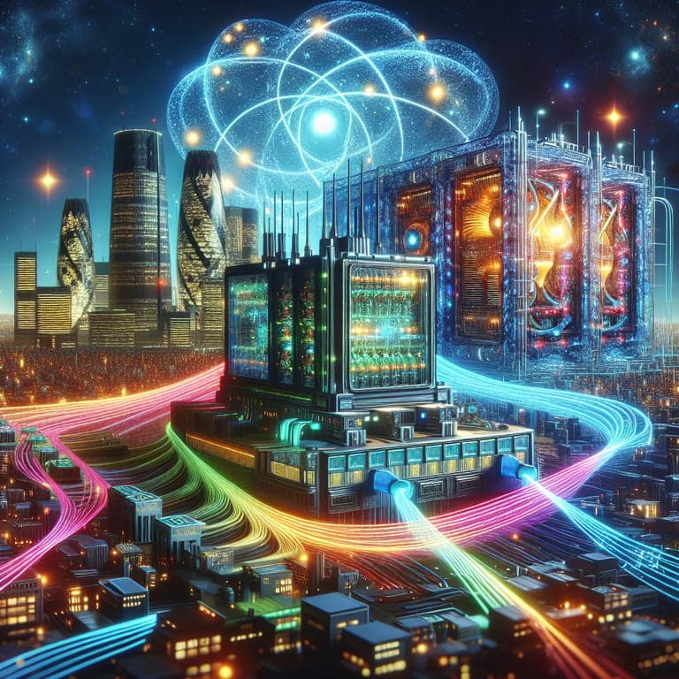 London AI Factory Connects with EuroHPC Supercomputers