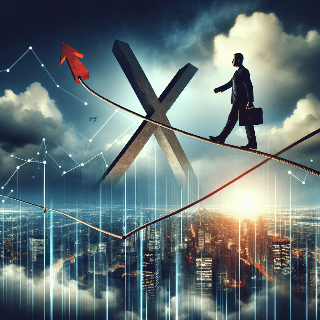 Elon Musk's 'X': On a Growth Trajectory or Walking a Tightrope?