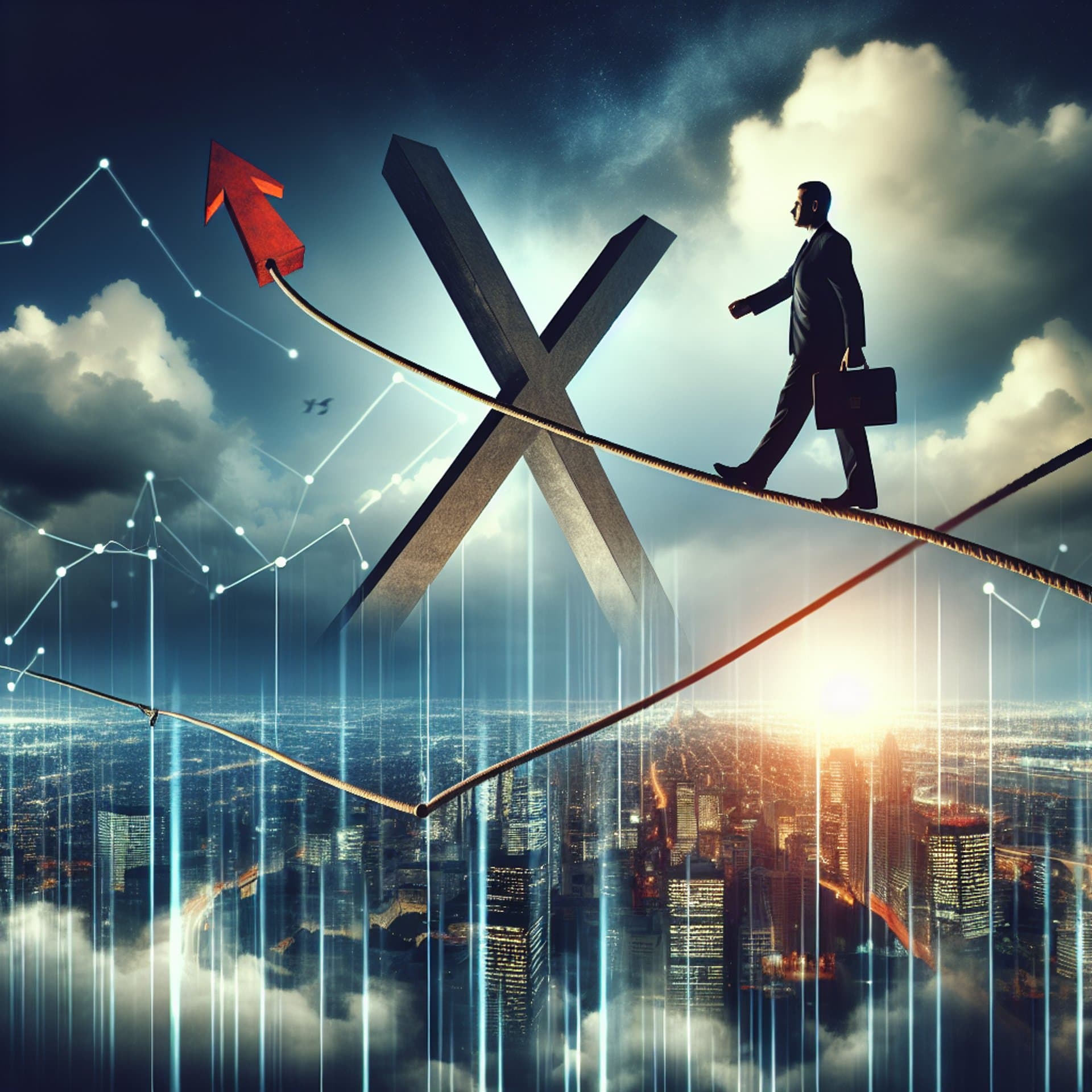 Elon Musk's 'X': On a Growth Trajectory or Walking a Tightrope?