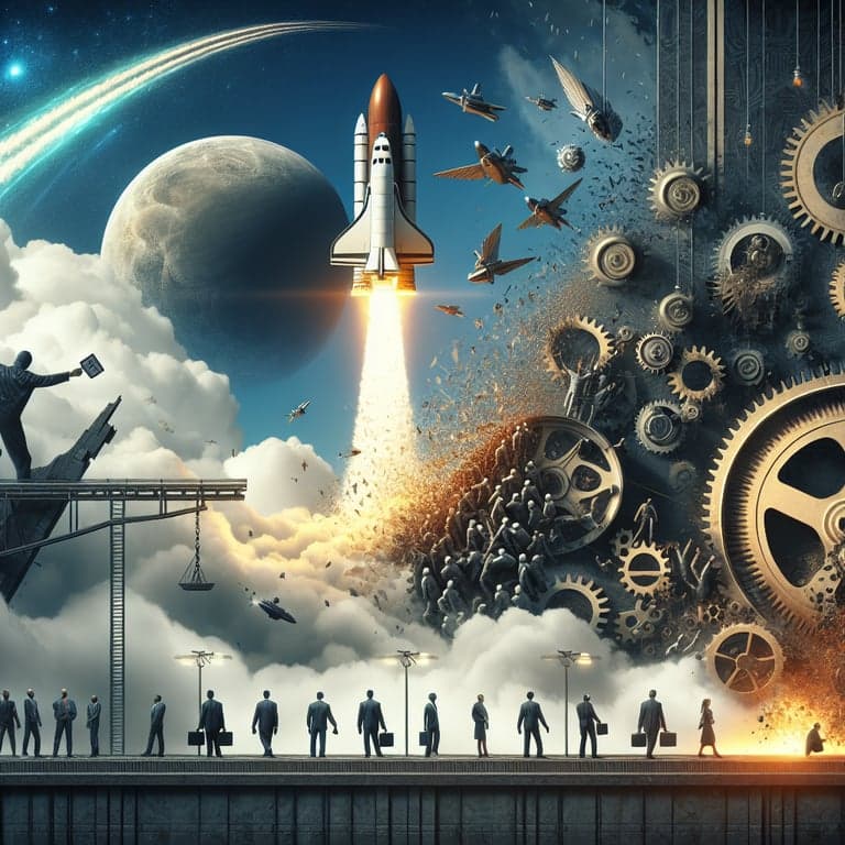 NLRB Drops Oversight of SpaceX: A Legal Win for Musk, but a Blow for Workers?