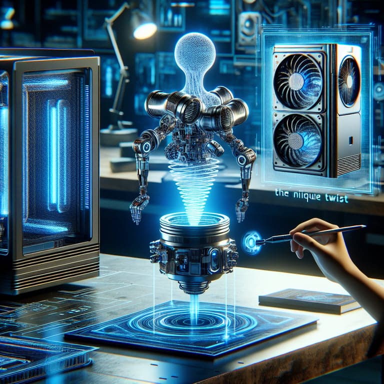 Thermaltake Unveils AI-Enhanced AIO Coolers with a Twist!