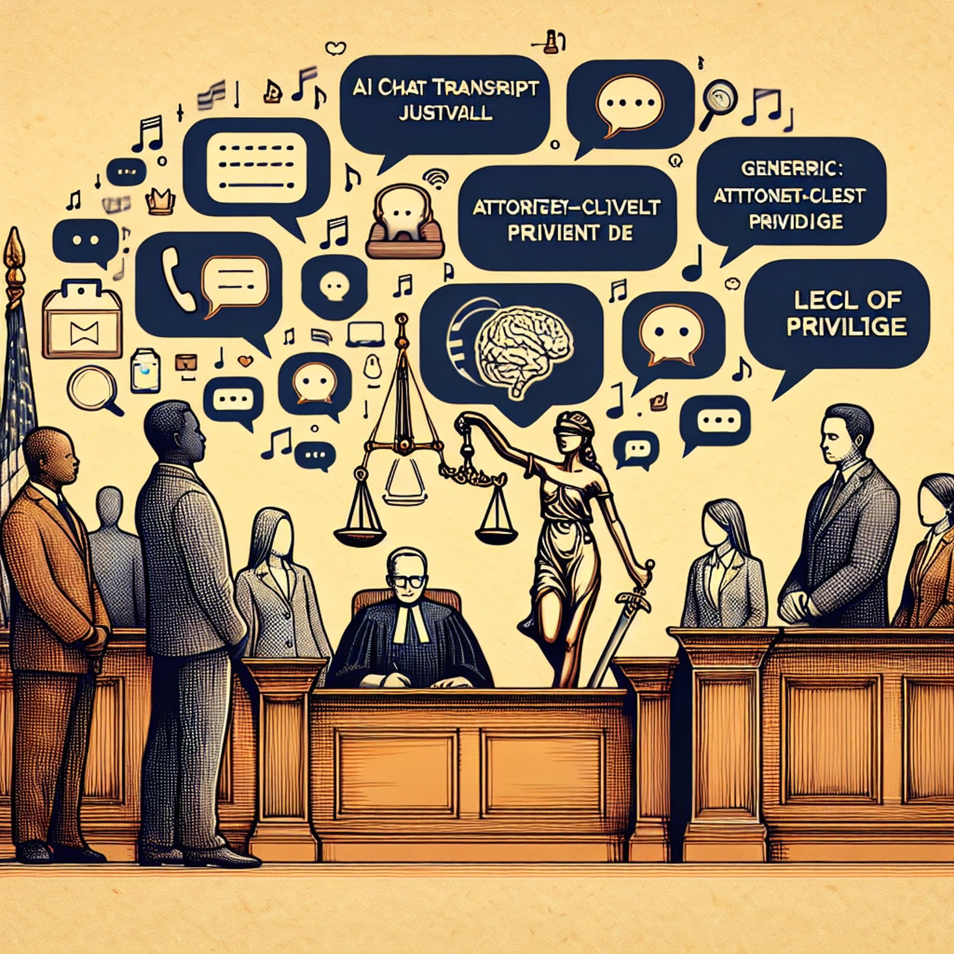 Federal Court: AI Chat Transcripts Aren't Attorney-Client Privileged