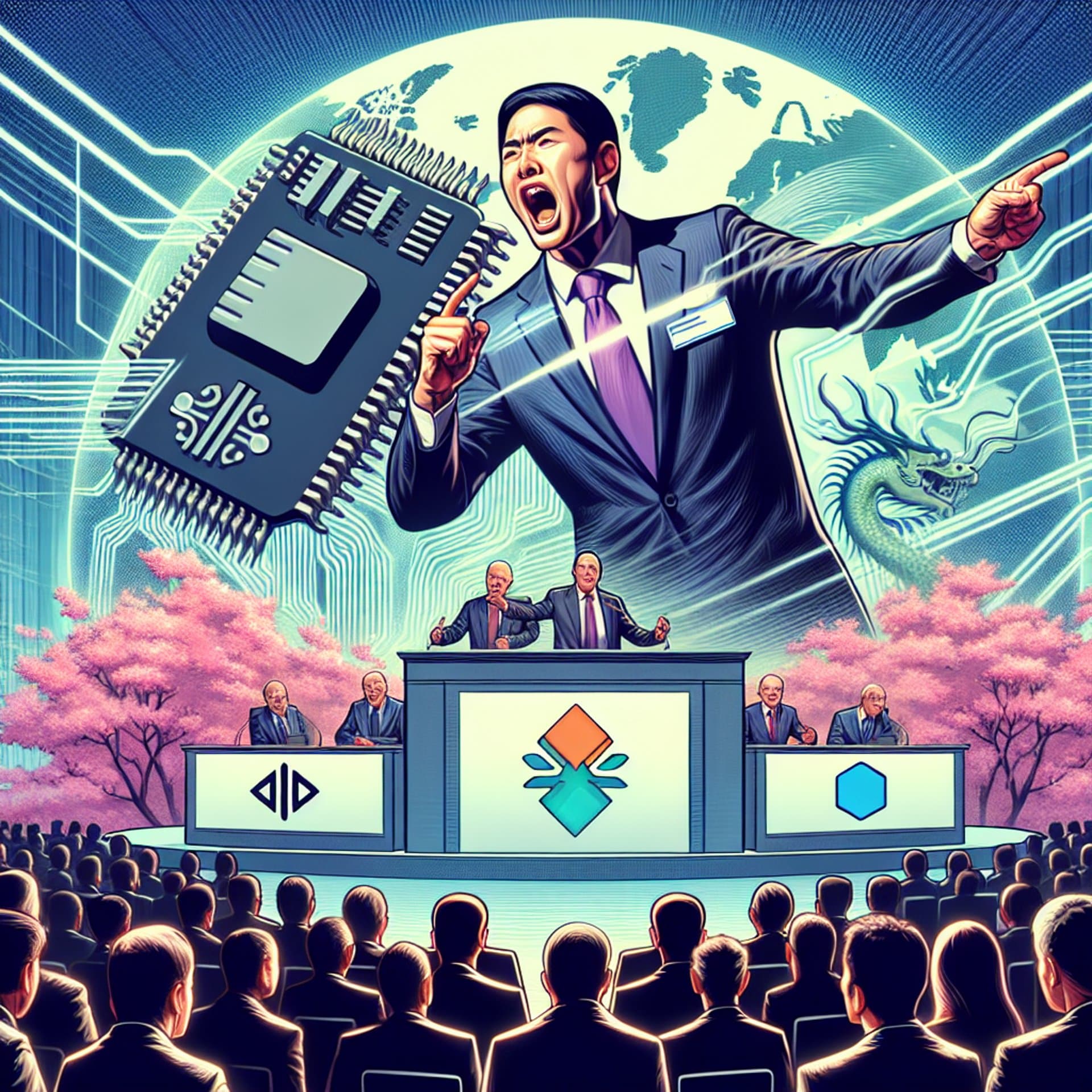 Anthropic's CEO Sparks Controversy at Davos, Criticizes Nvidia and AMD over AI Chip Sales to China