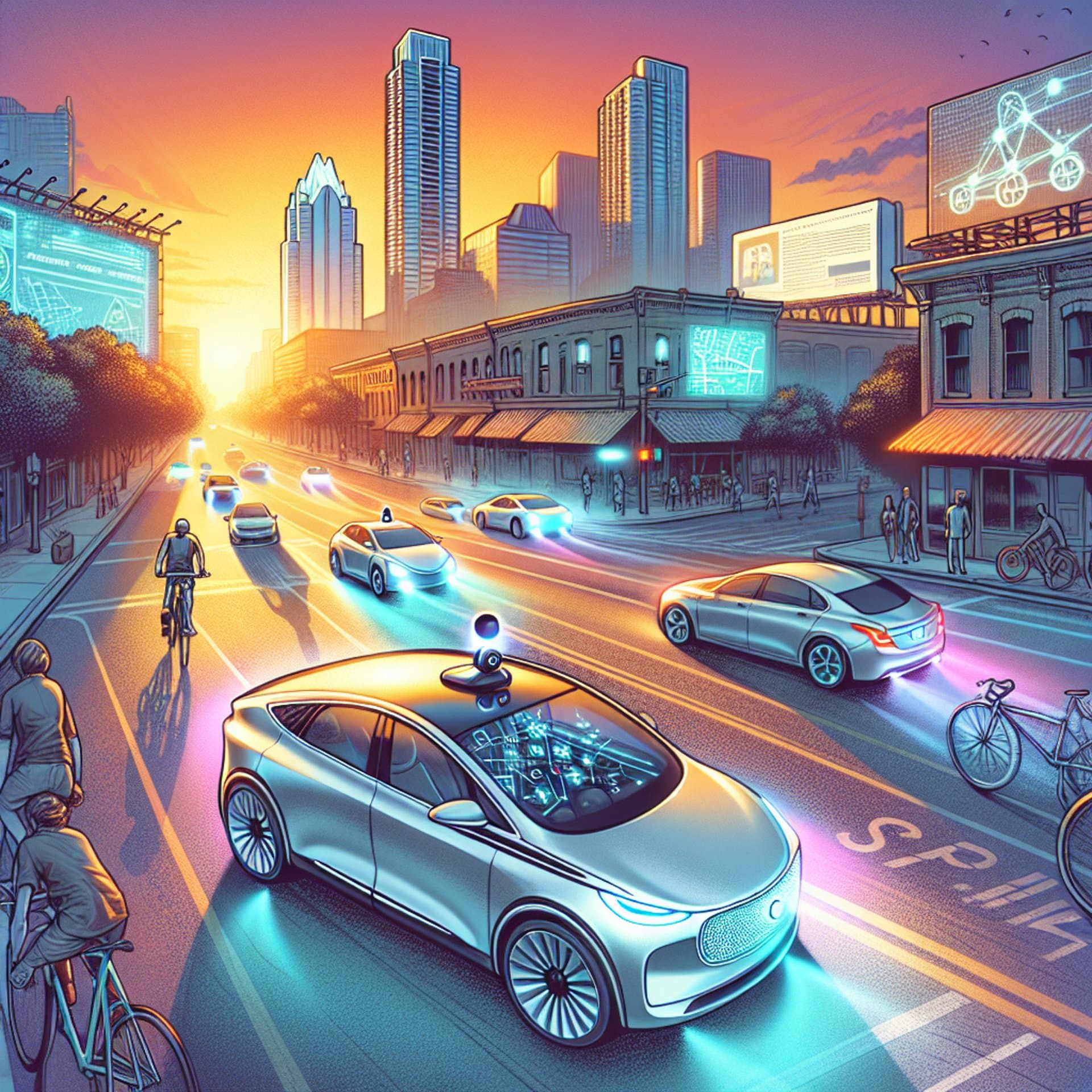 Tesla's Full Self-Driving Milestone: Unsupervised Robotaxis Hit Austin Streets!