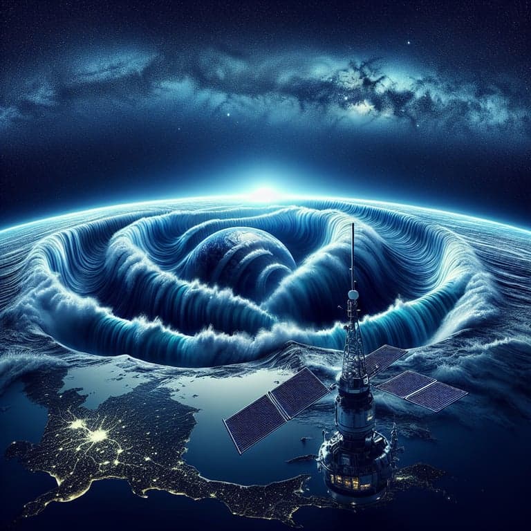 SWOT Satellite Makes Waves: Captures Tsunami After Kamchatka Megaquake