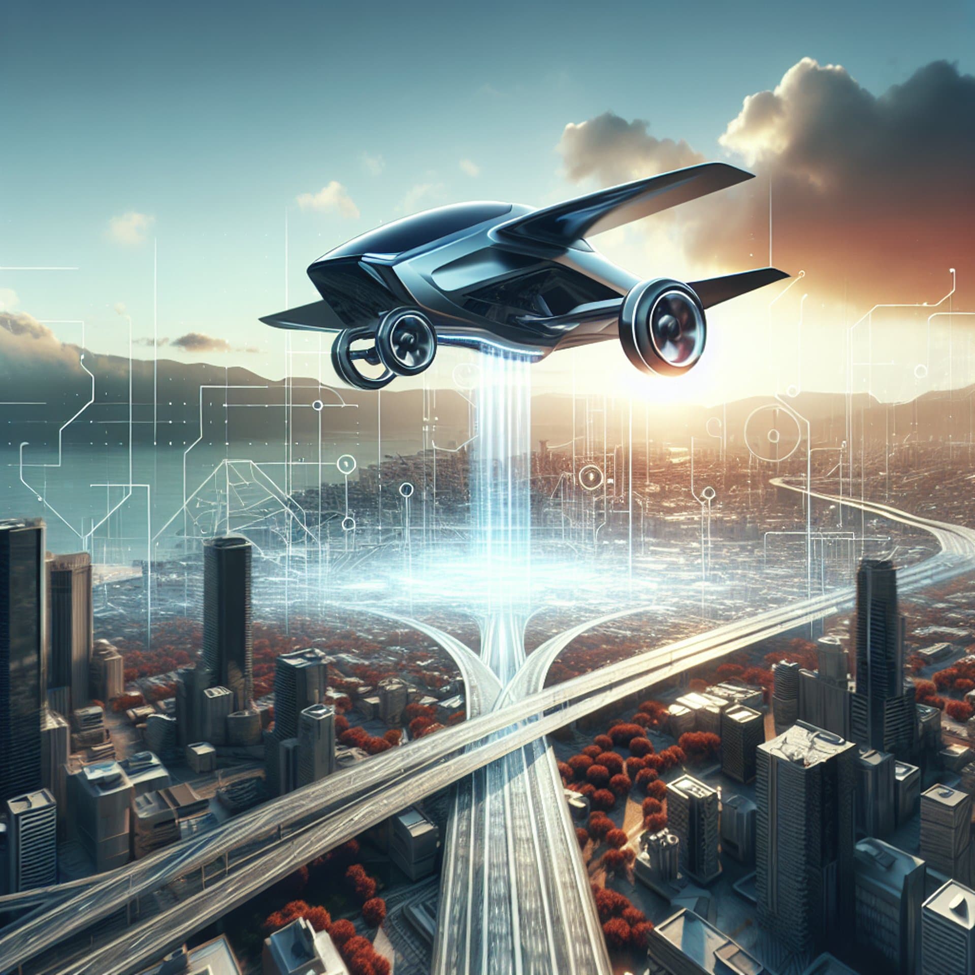 Elon Musk Teases Tesla's High-Flying Dreams: Flying Car Demo on the Horizon