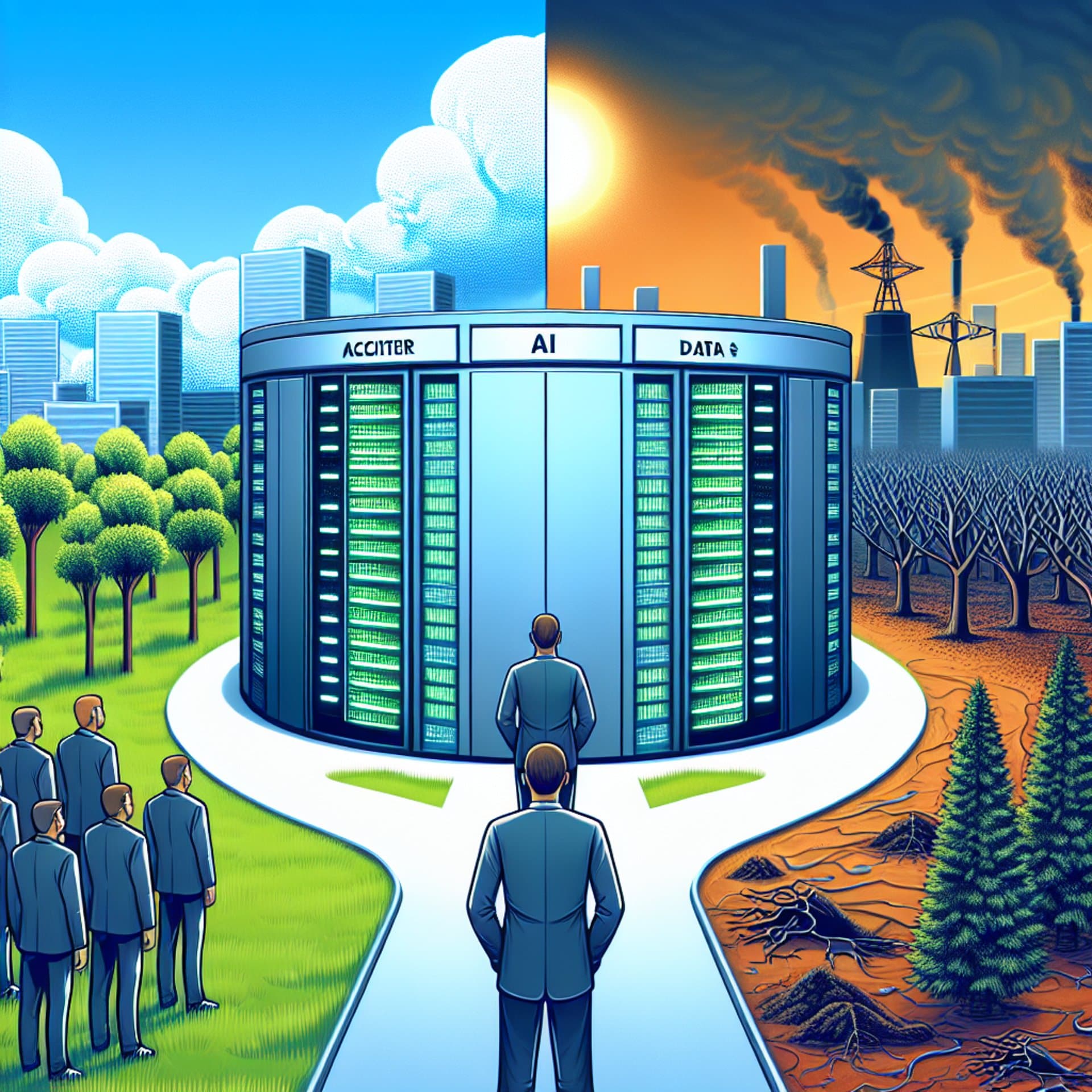 Elon Musk's xAI Data Centers: Environmental Boon or Bane?