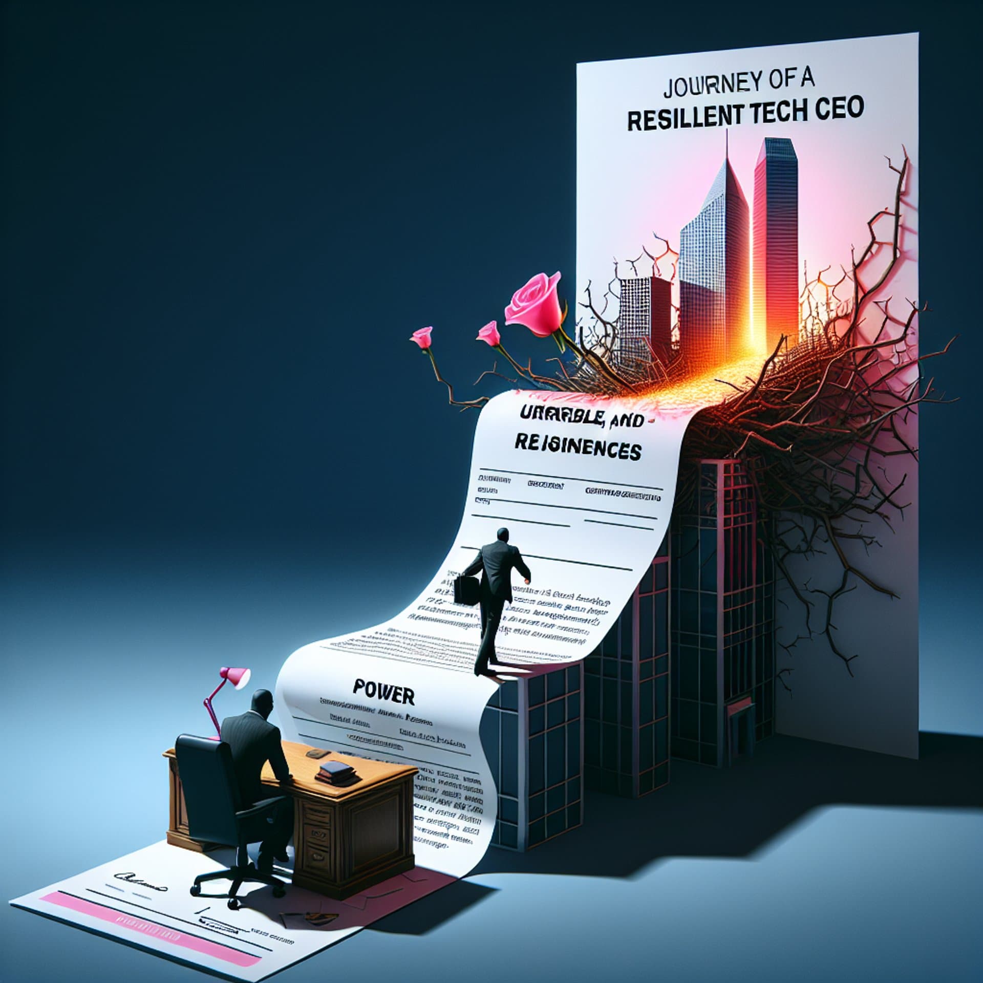 From Pink Slip to Power: The Unlikely Journey of a Resilient Tech CEO