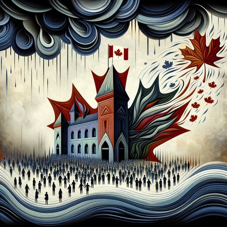 Trudeau Under Siege: Leadership Crisis Shakes Canada's Liberal Party