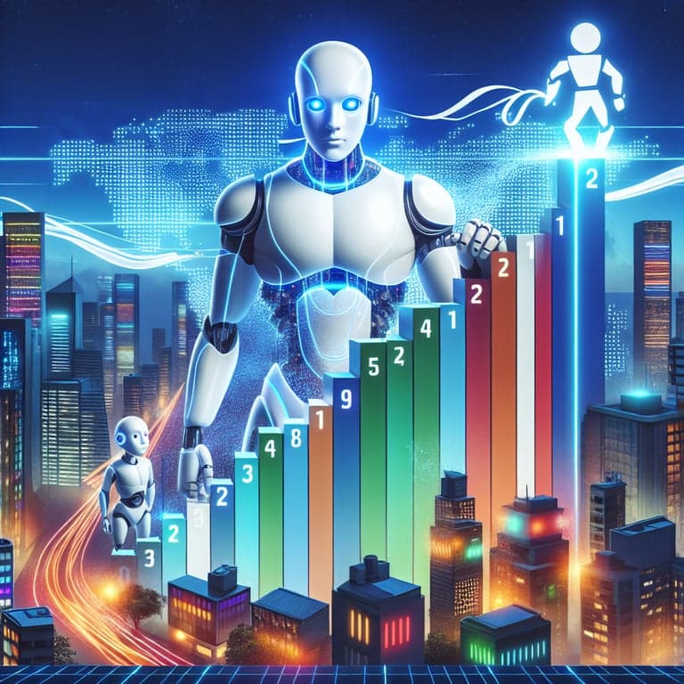 Israel Tops the Charts in AI Usage with Anthropic's Claude, Leaving the U.S. in Sixth Place!