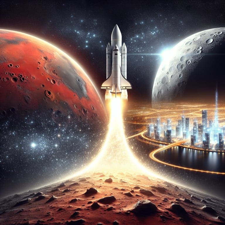 SpaceX Makes a Lunar U-Turn: Goodbye Mars, Hello Moon City!