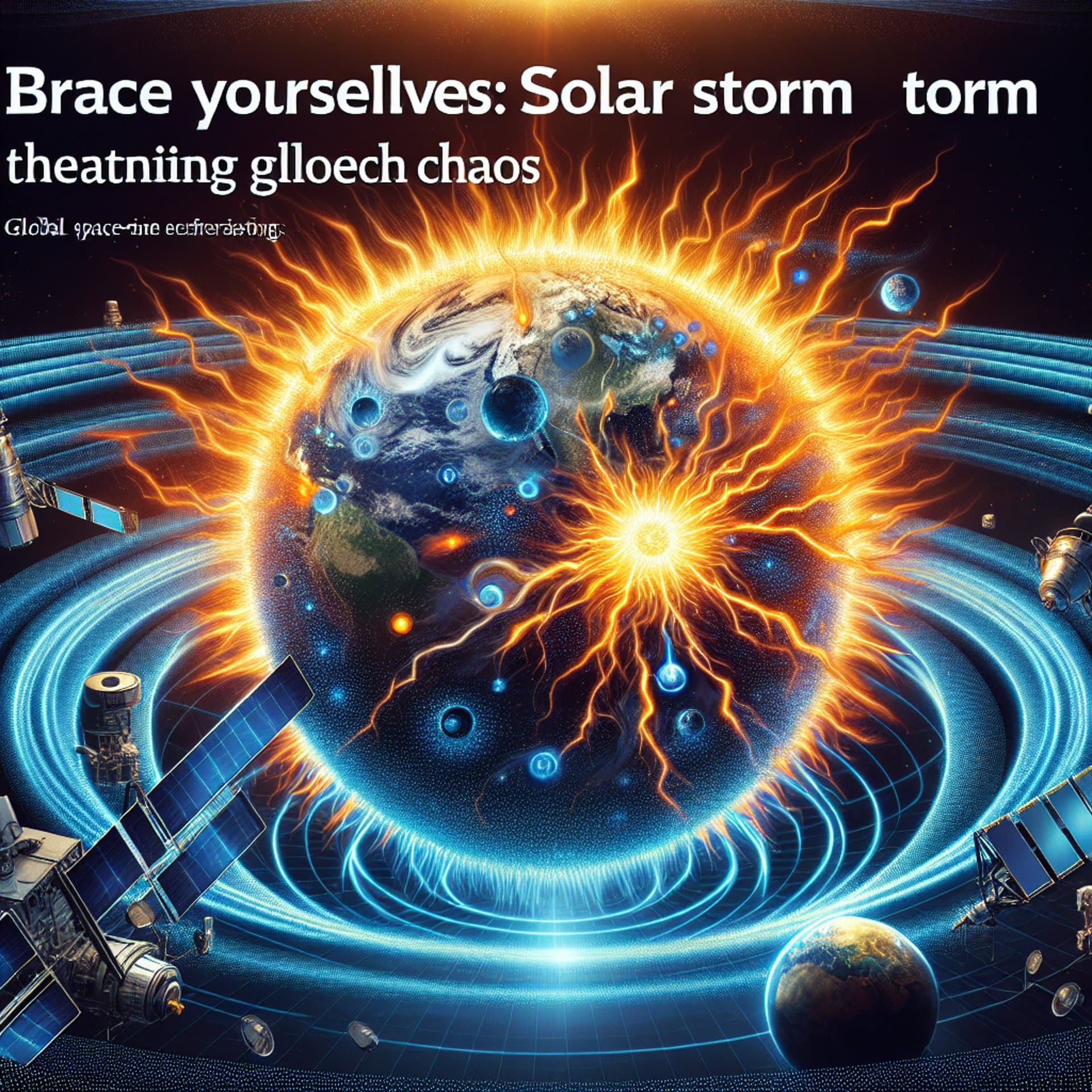 Brace Yourselves: NASA Warns of Solar Storm Threatening Global Tech Chaos