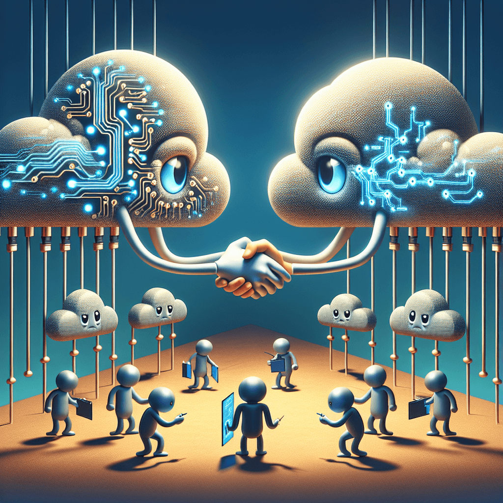 FTC Warns: AI Cloud Partnerships Might Be Stifling the Competition