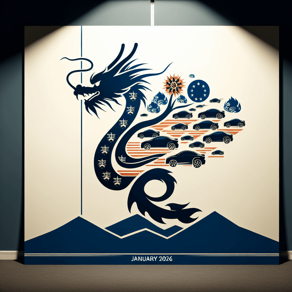 Tesla's January 2026 Sales Slump: A Wake-Up Call Amidst Chinese EV Competition