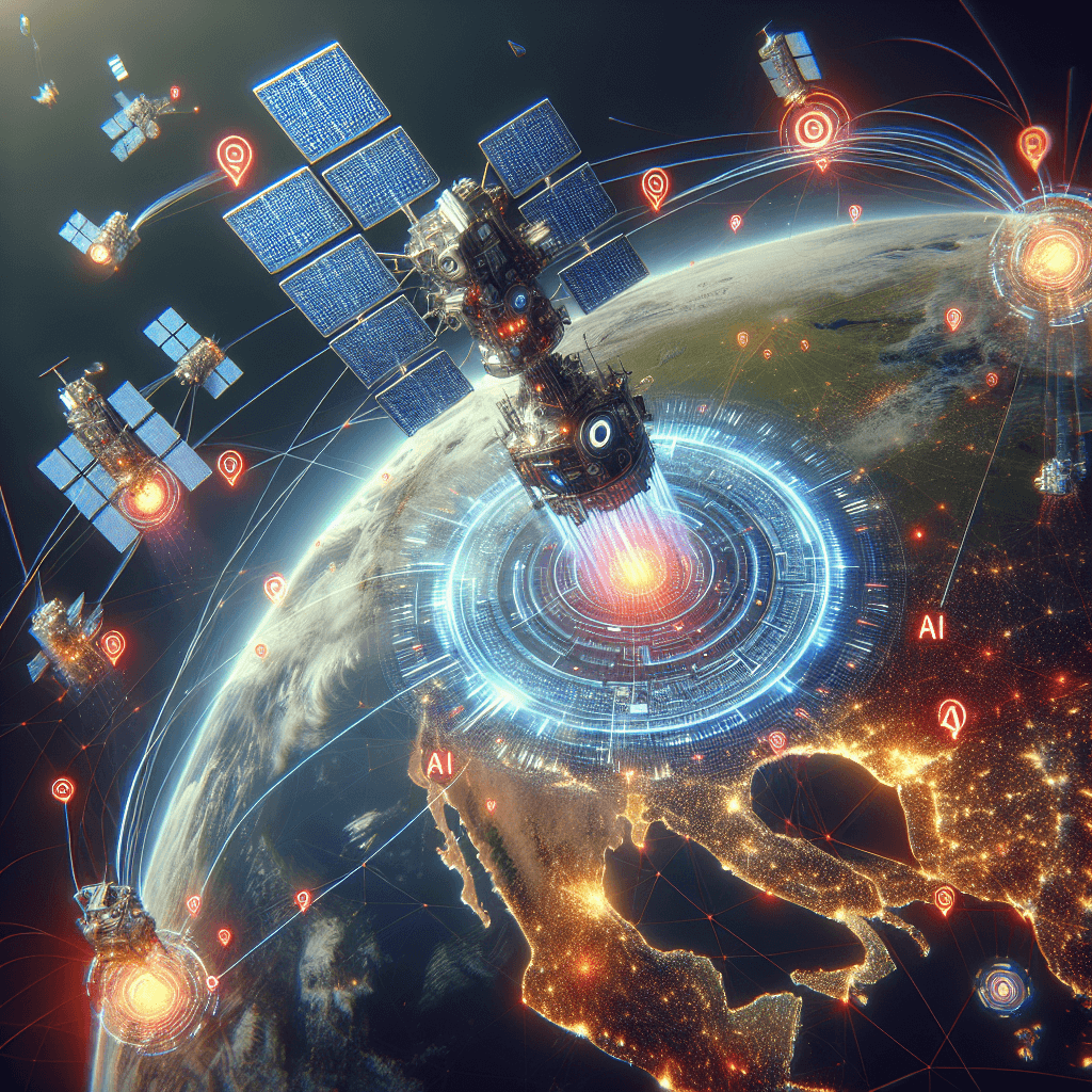 NASA's Cutting-Edge AI Satellites Set to Transform Disaster Response!