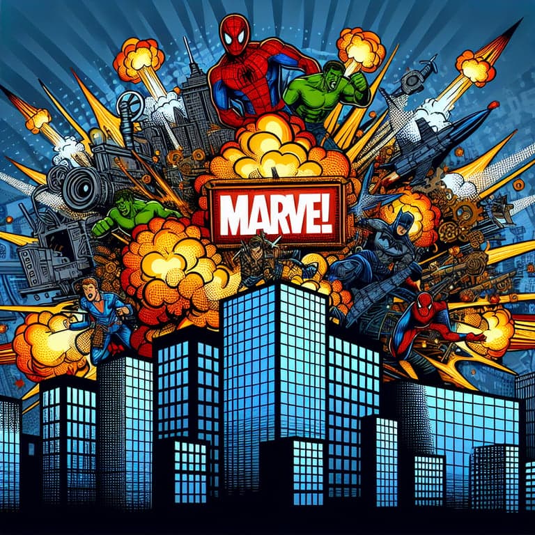 Disney Waves Goodbye to 1,000 Jobs: Marvel Studios Caught in the Crossfire