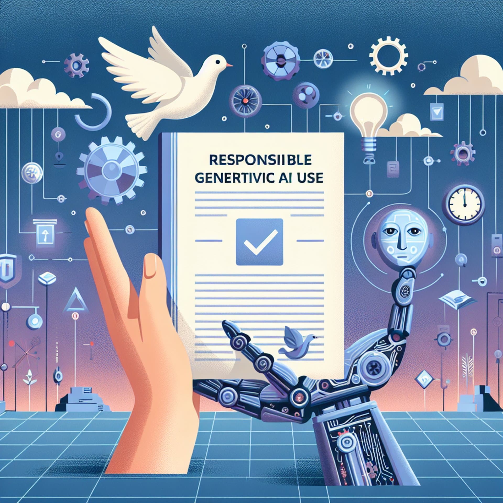 AlgorithmWatch Unveils Pioneering Guidelines for Responsible Generative AI Use