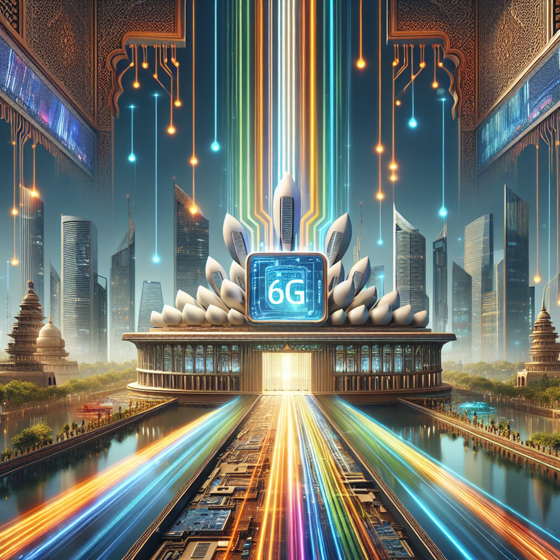 Jio Blazes a Trail with India's First 6G-Ready Data Center