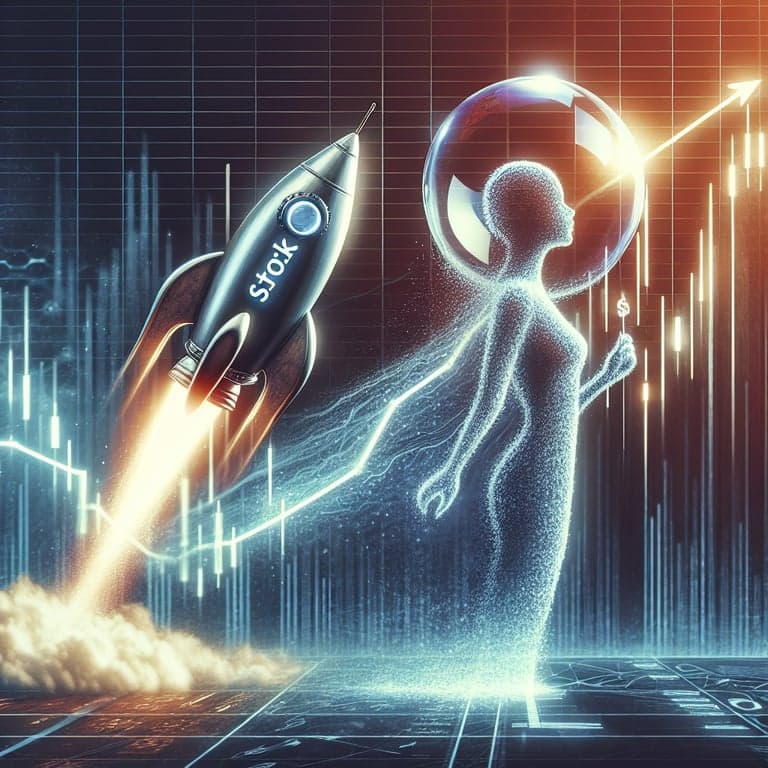 SoundHound AI Stock Rockets 870%: Booming Potential or Overvalued Bubble?