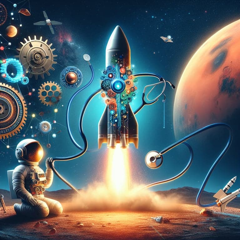 NASA and Google Join Forces: Introducing the AI Doctor for Mars Missions