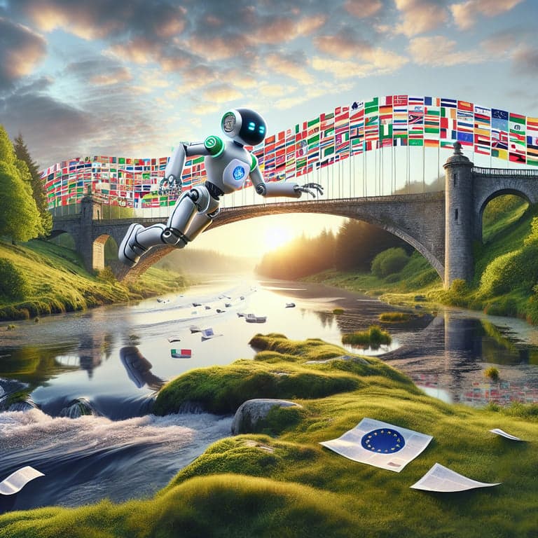 OpenAI's Lobbying Leap in Ireland: Navigating EU's AI Act