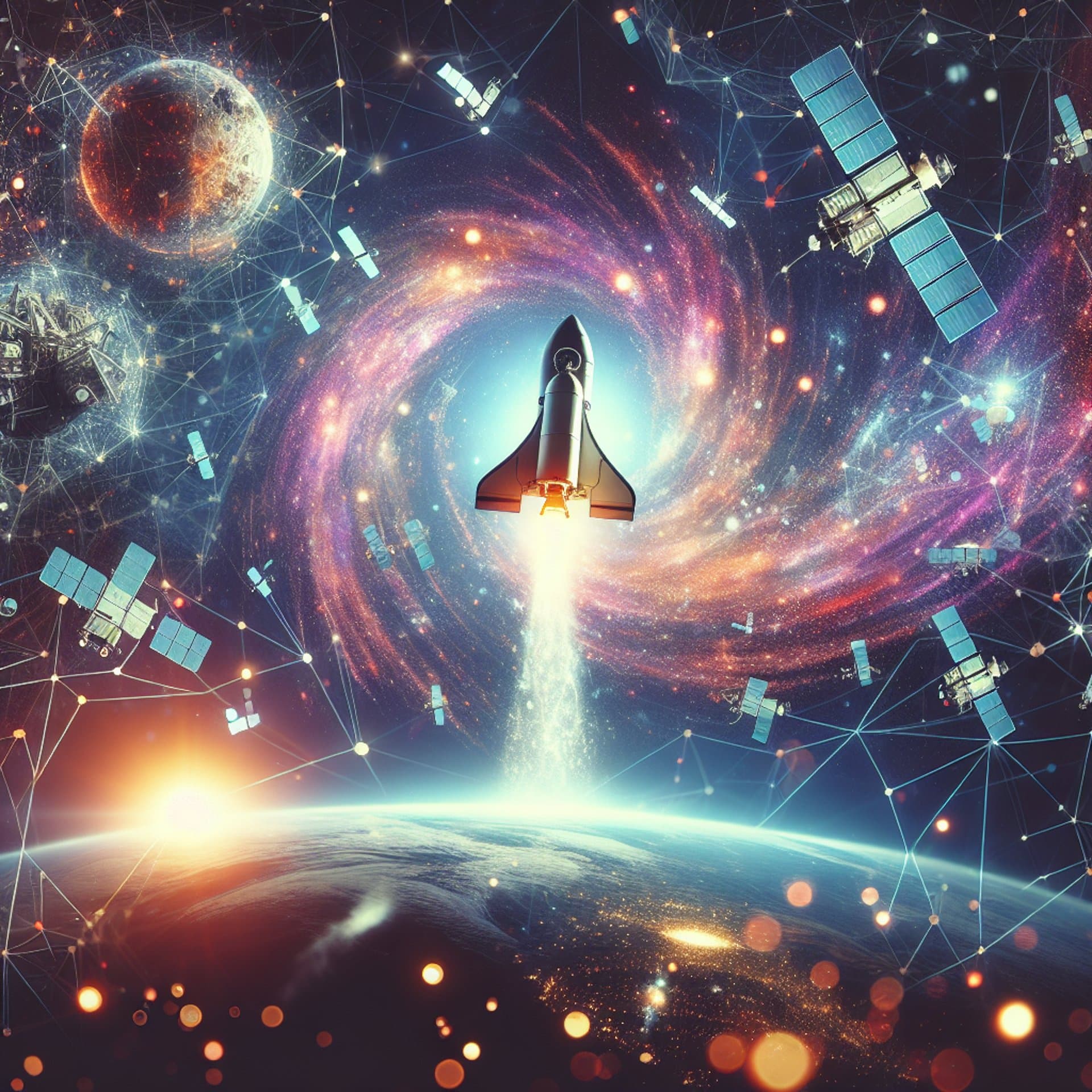 Elon Musk's SpaceX Aims for the Stars with a Million Satellites for AI