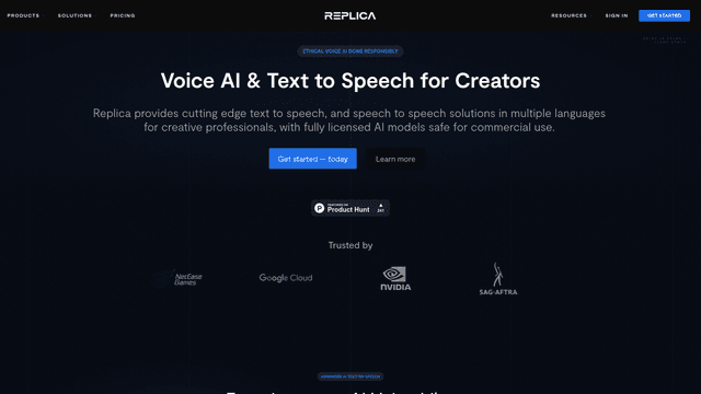 Thumbnail image for ReplicaStudios