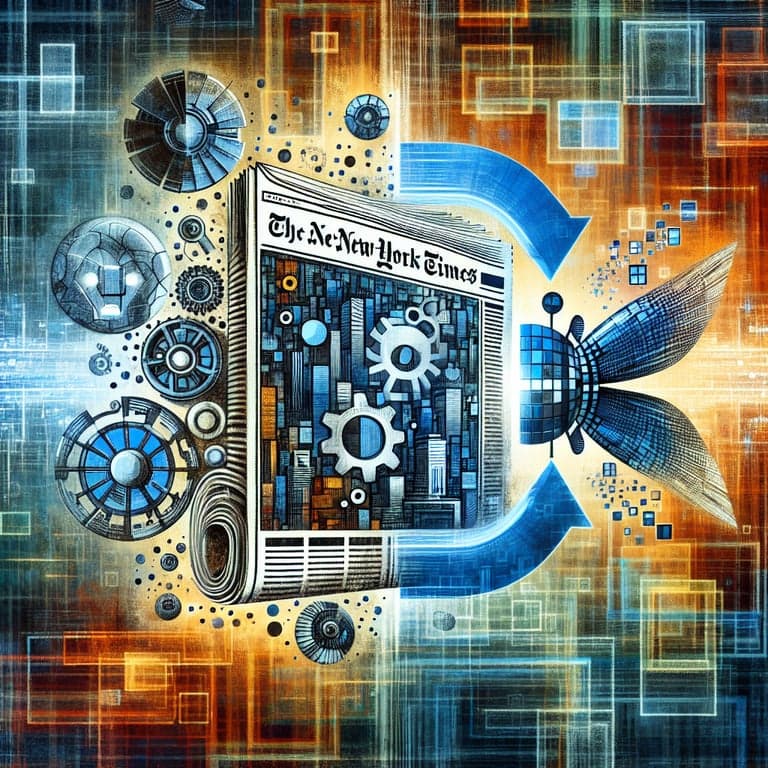Copyright Showdown: NYT Versus OpenAI and Microsoft Set to Redefine the AI Landscape!