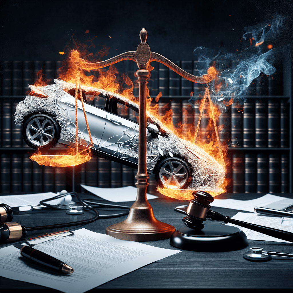 Tesla Faces Fiery Legal Battle: Widow Sues Over Model Y Crash