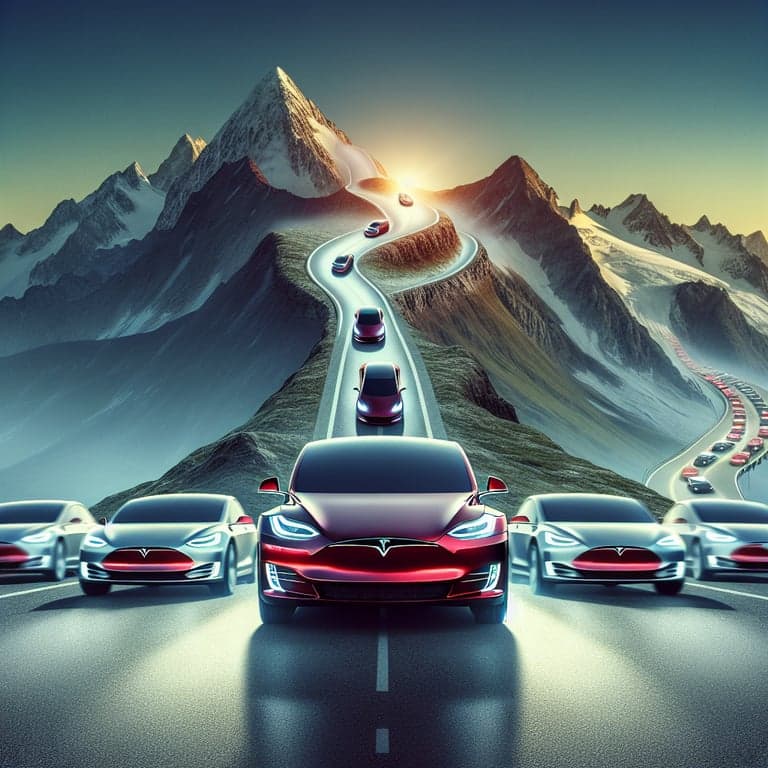 Tesla's 2025 EV Market Share Faces a Steep Road Ahead