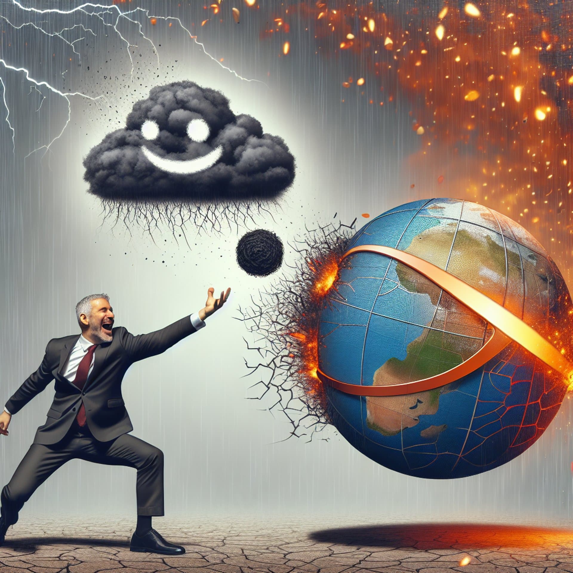 Elon Musk Throws Shade at Amazon During Global AWS Meltdown!