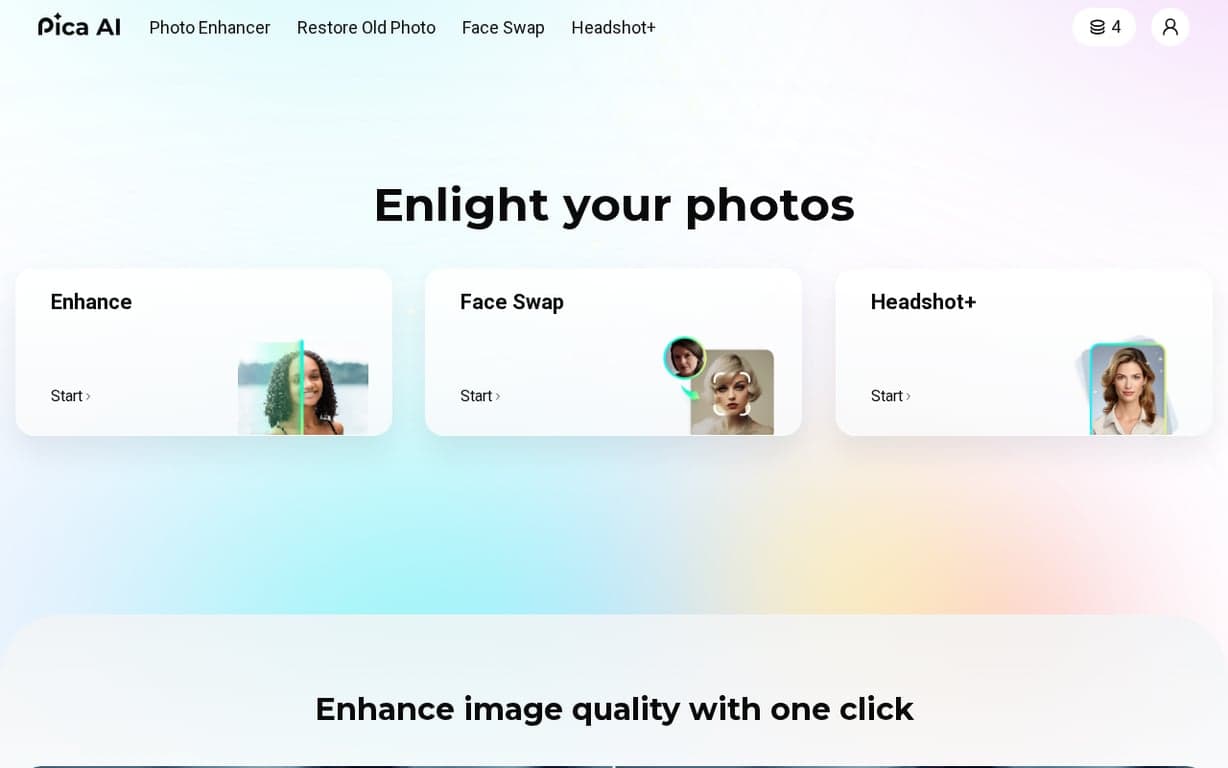 Pica AI screenshot