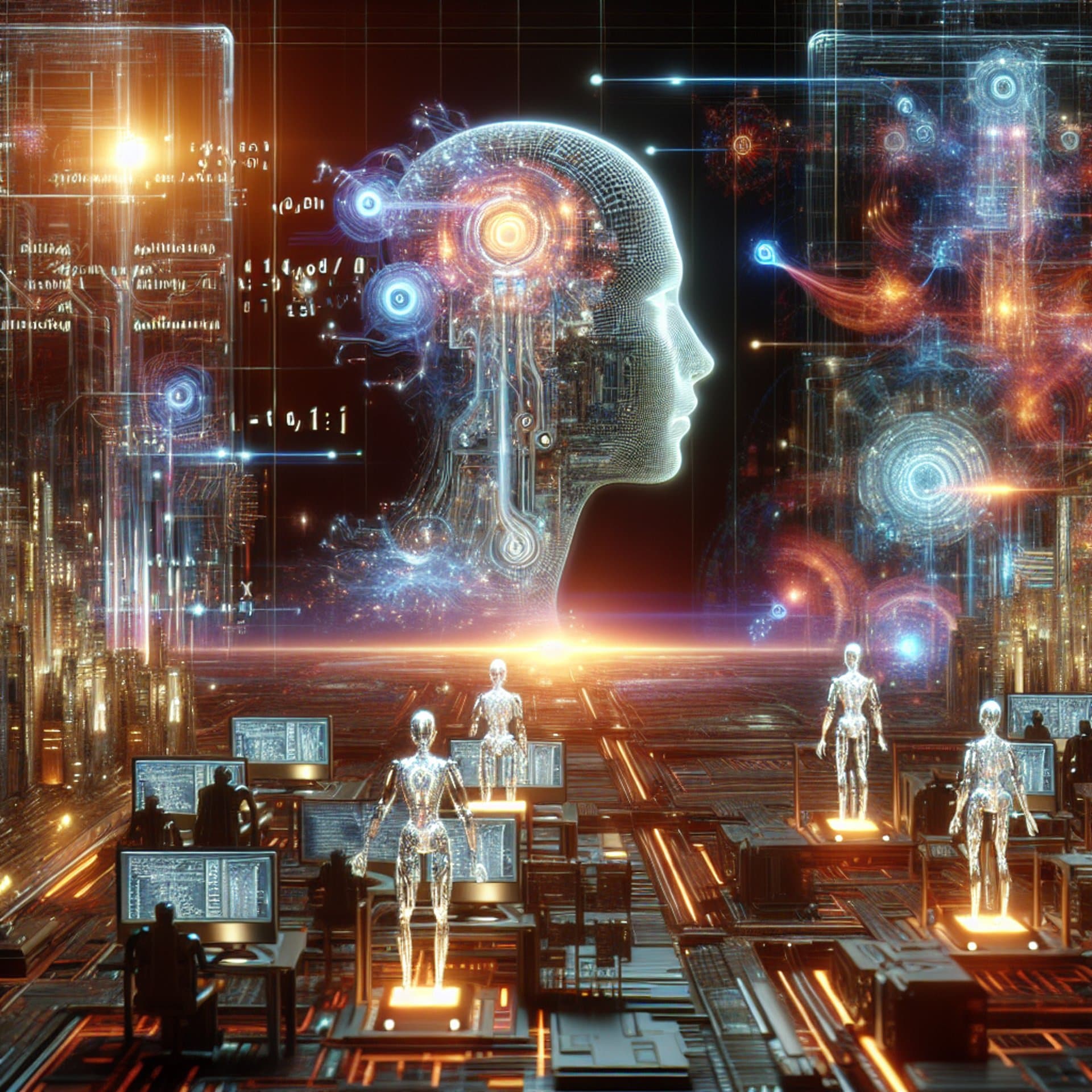 The Future of AI: A Look Ahead to 2026's Tech Trajectory