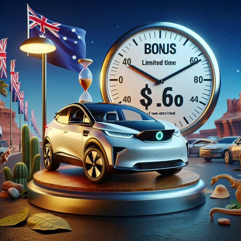 Tesla's $3,000 Trade-In Bonus for Model 3: Limited-Time Offer in Australia!