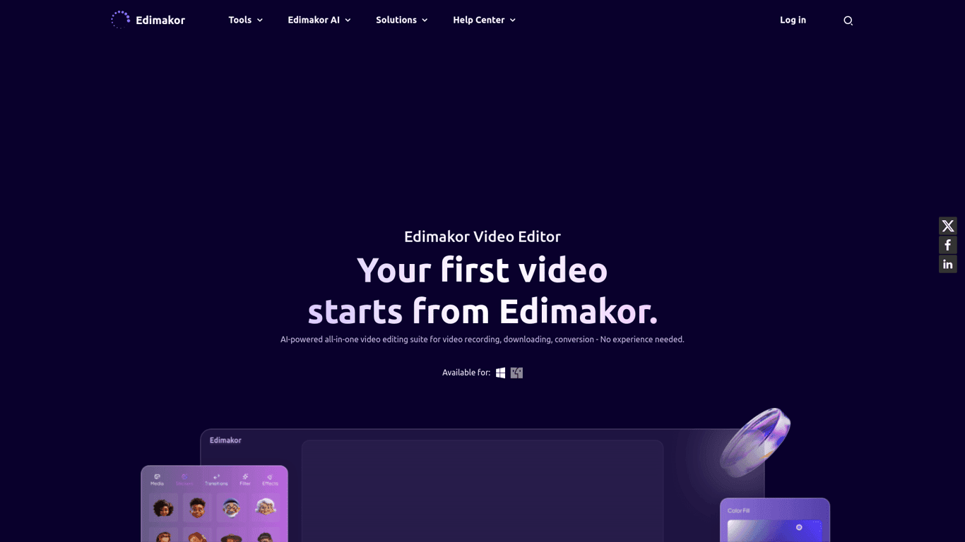HitPaw Edimakor screenshot