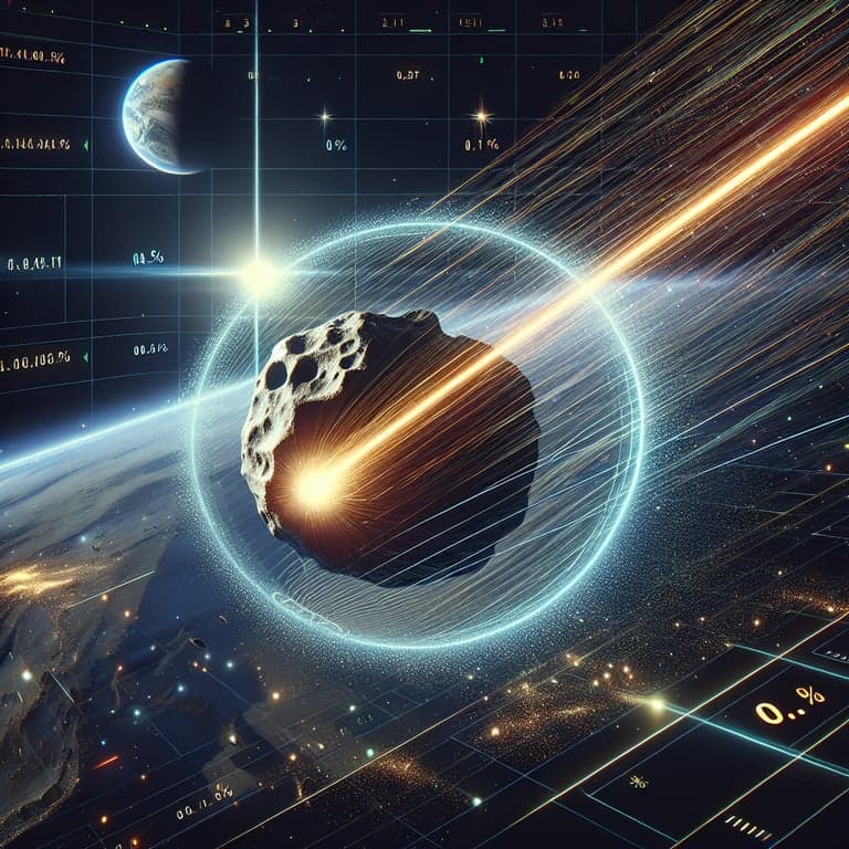 Asteroid 2024 YR4: Trajectory Change Reduces Impact Risk to 0.3%