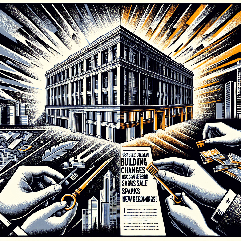 Historic Colman Building Changes Hands in Seattle: Receivership Sale Sparks New Beginnings!