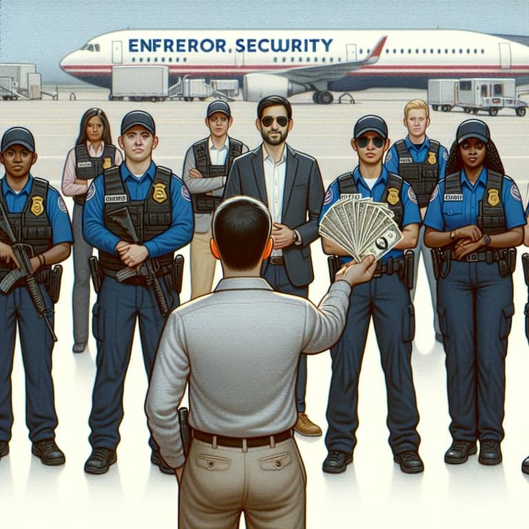 Elon Musk Offers to Pay TSA Workers Amid Government Shutdown