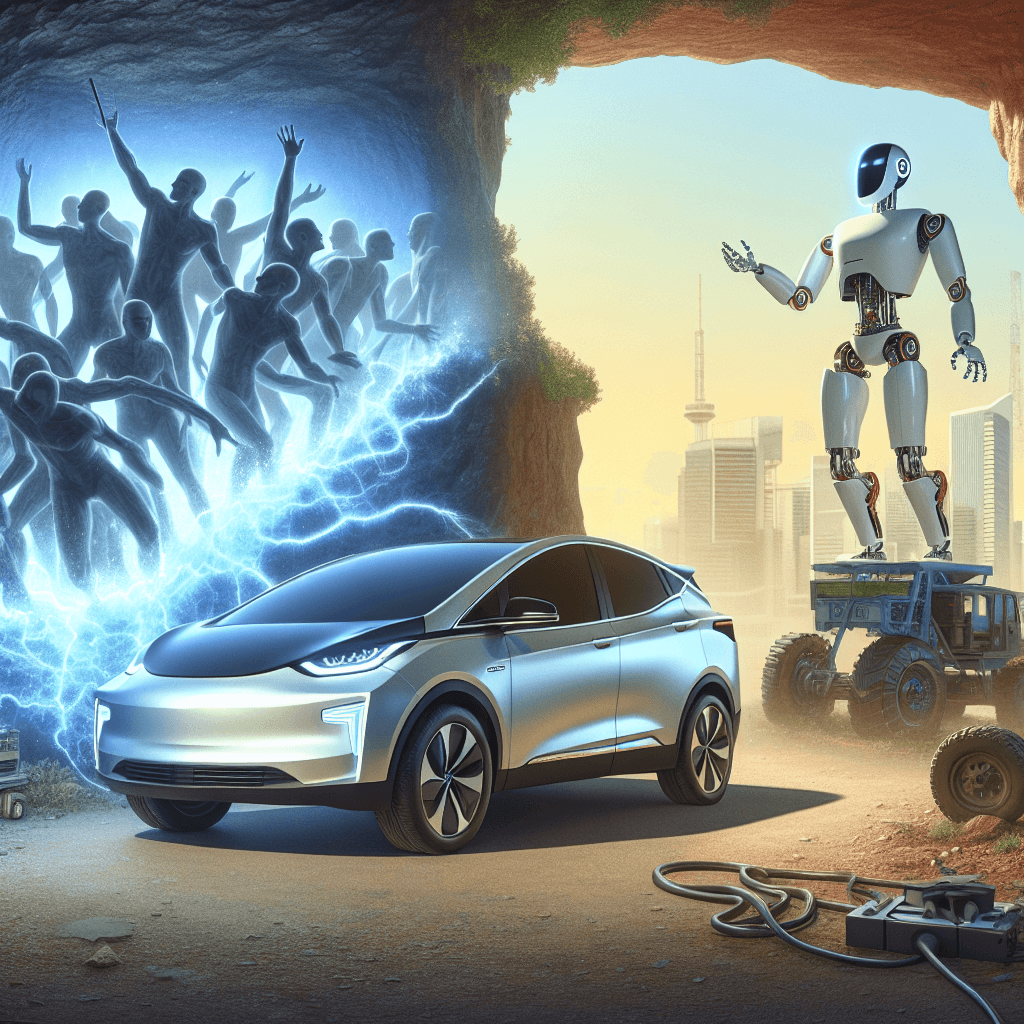 Tesla's Bold Leap from EVs to Humanoids: A Game Changer or a Gamble?