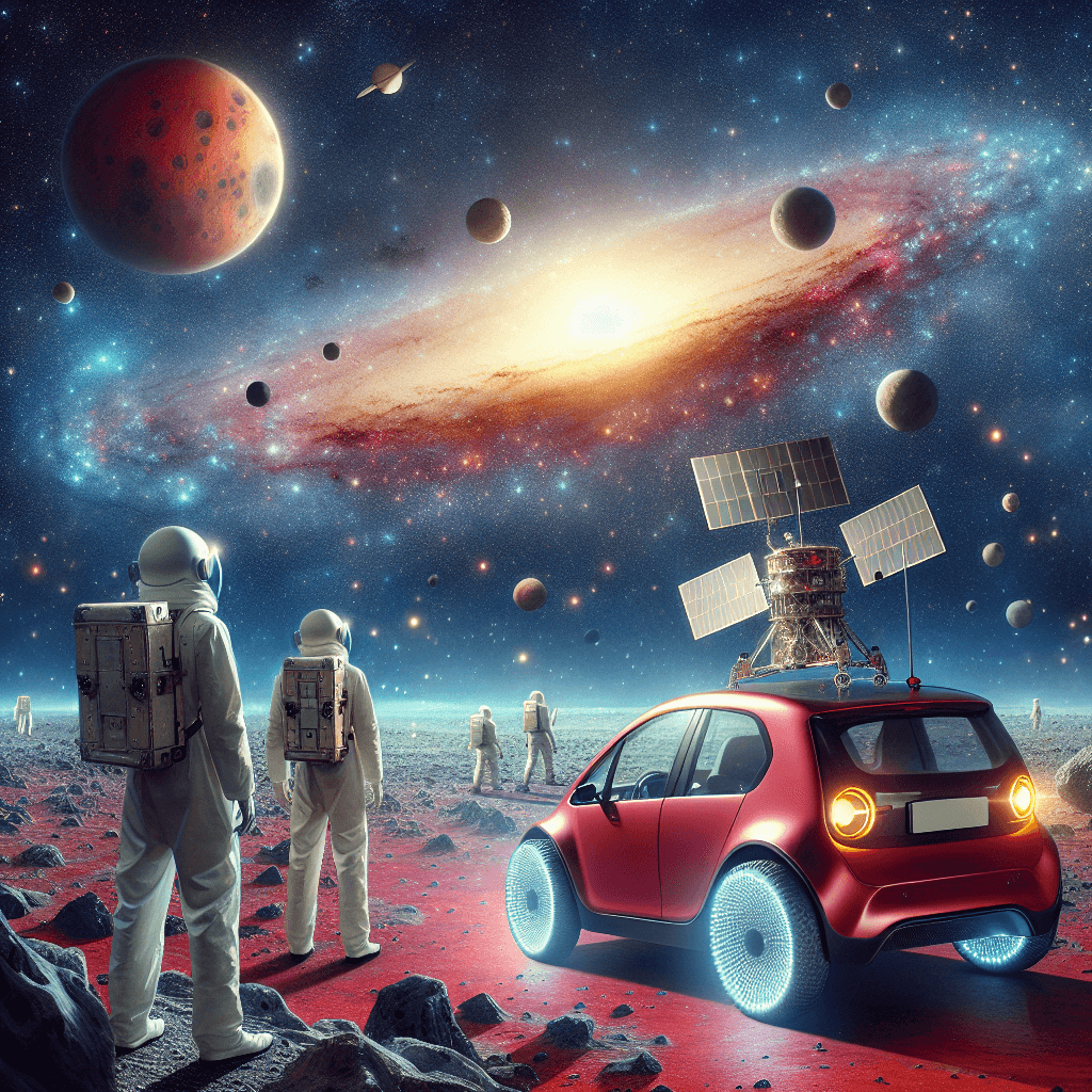 Tesla in Space: Astronomers Mistake Roadster for Asteroid!