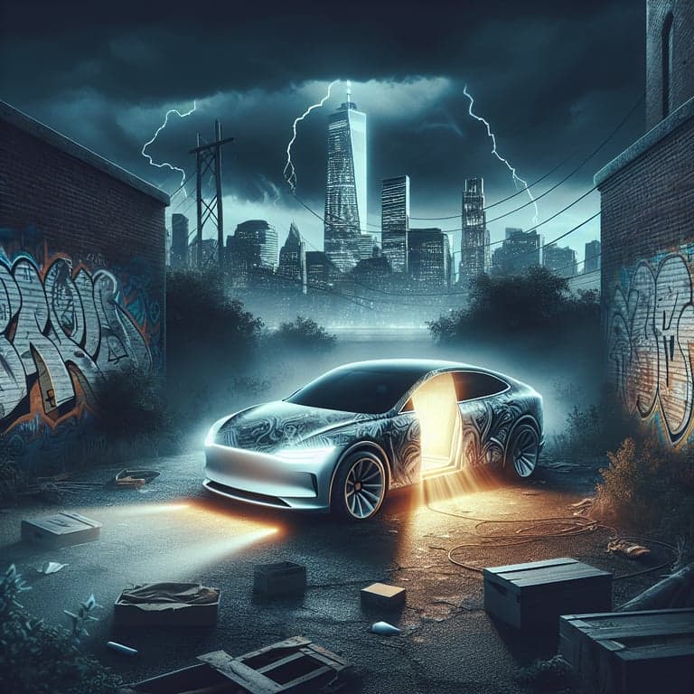 Disturbing Discovery: Body of Missing Teen Found in Rapper D4vd's Tesla