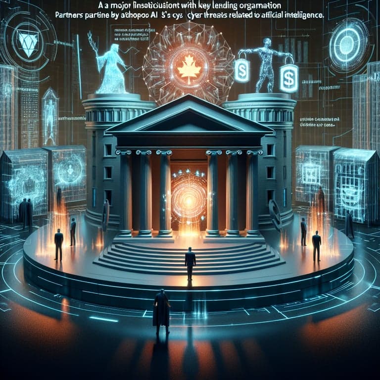 Bank of Canada Joins Forces with Major Lenders to Tackle Anthropic AI's Mythos Cyber Risks