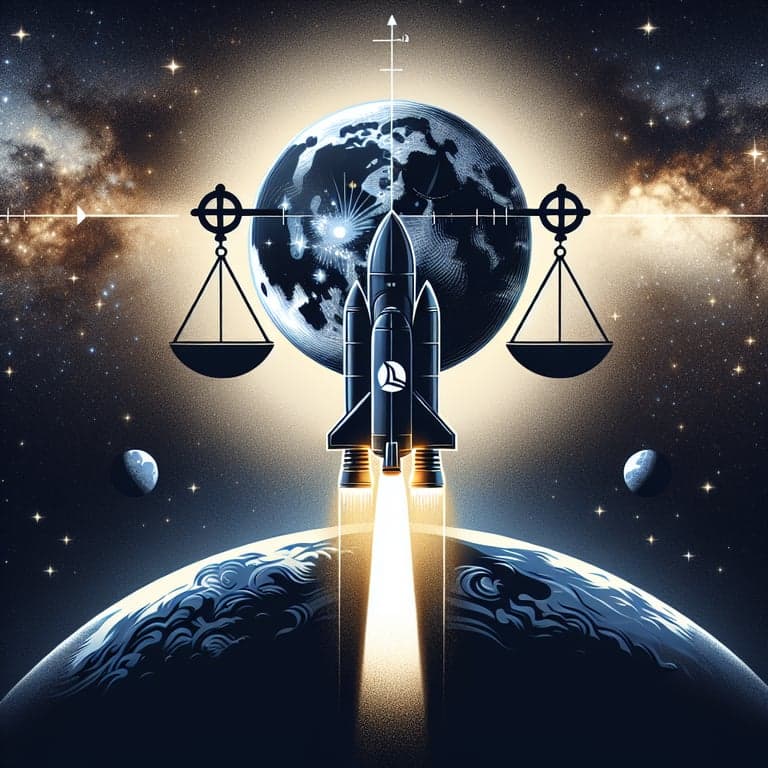 Blue Origin's New Shepard Rocket Simulates Lunar Gravity for NASA Tests