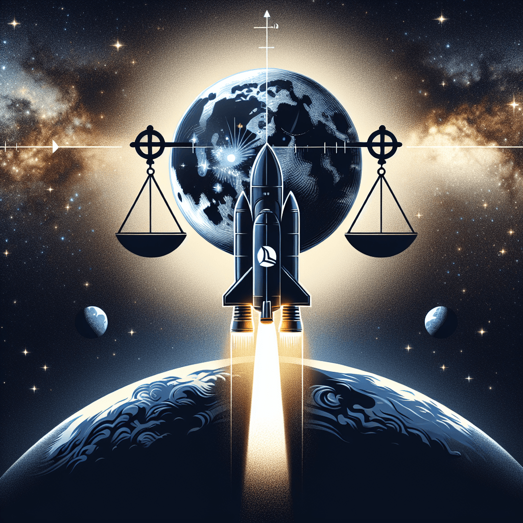 Blue Origin's New Shepard Rocket Simulates Lunar Gravity for NASA Tests