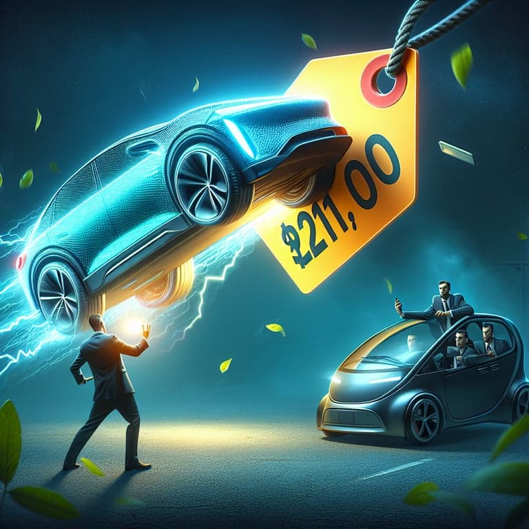 Polestar's Bold Move: $21,000 Discounts on Polestar 3 for Tesla Owners