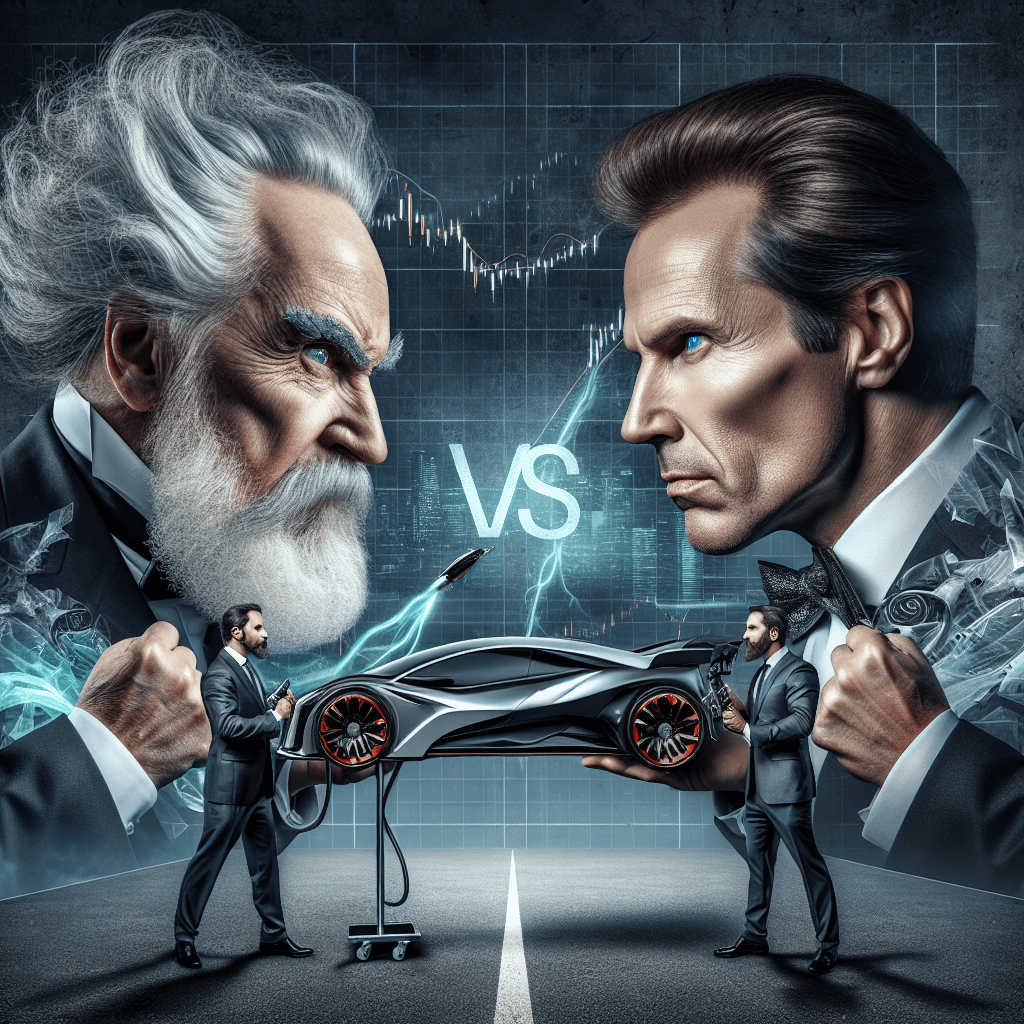 Trump vs. Musk: The Epic Showdown That's Shaking Up Tesla and the EV Market!