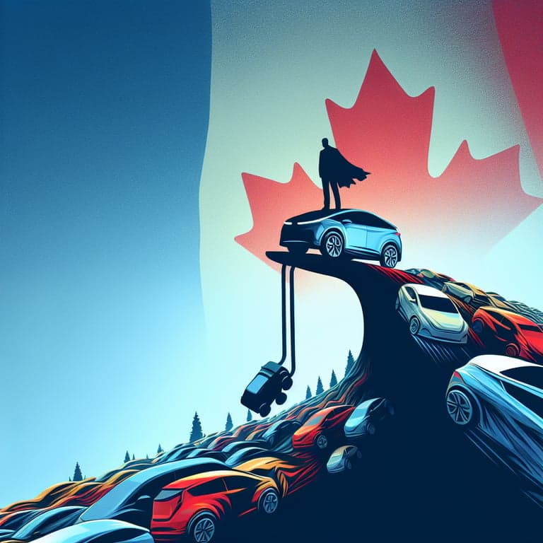 Tesla Sales Plummet in Canada: Is Elon Musk to Blame?