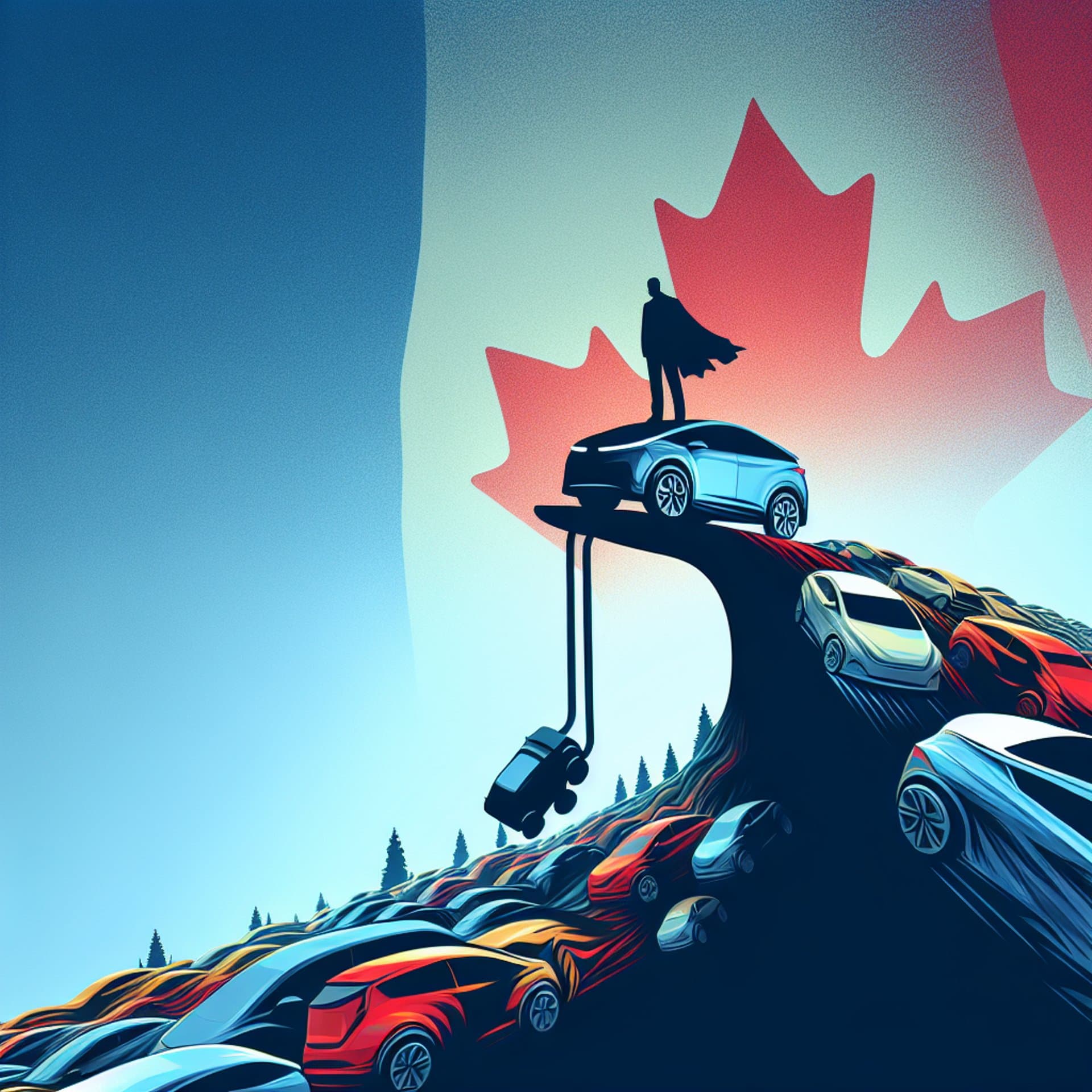 Tesla Sales Plummet in Canada: Is Elon Musk to Blame?