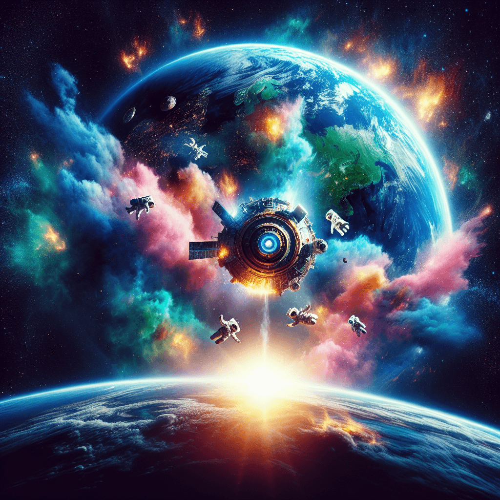 NASA Astronauts Return to Earth After Unexpectedly Extended Mission